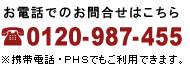 ��̃T�|�[�g�d�b0120-987-455