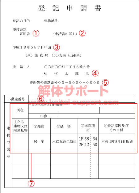 違う場合は、登記簿上の住所から現在の住所までの移動の経緯がわかるよう住民票の写しや戸籍の附票等を申請書に添付してください。(詳しくはご確認ください。)