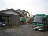 川越市　解体現場確認