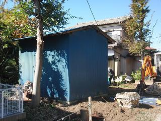 物置解体とお庭の撤去 解体業界の透明化に日々奮闘するスタッフブログ