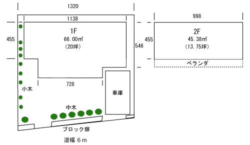 千葉県船橋市|解体工事現場の見取り図