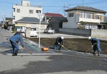 事前の打合せが肝心です