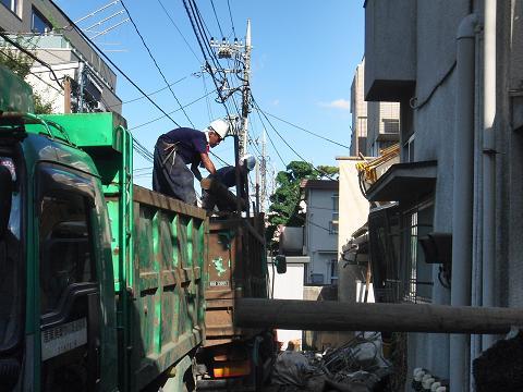 灼熱の中でのプロ意識