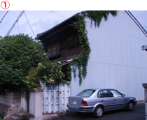 神戸市灘区｜解体工事前の現場写真