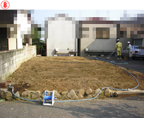 神戸市灘区｜解体工事後の現場写真