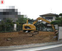 神奈川県川崎市｜解体工事後の現場写真