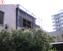 東京都江東区｜解体工事前の現場写真
