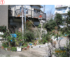 東京都新宿区｜解体工事前の現場写真