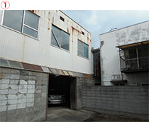 香川県高松市｜解体工事前の現場写真