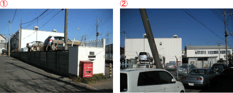 神奈川県横浜市｜解体工事前の現場写真