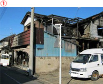 群馬県太田市｜解体工事前の現場写真