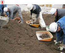 群馬県太田市｜解体工事中の現場写真