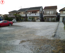 東京都稲城市｜砕石駐車場完成の現場写真