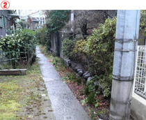 神奈川県横浜市市｜搬出経路の現場写真の現場写真