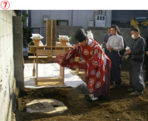 東京都杉並区｜井戸お祓いの現場写真の現場写真