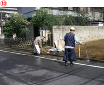 東京都杉並区｜解体後　掃除の現場写真の現場写真