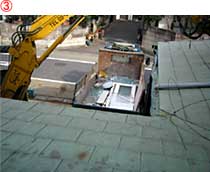 東京都杉並区｜解体工事中の現場写真