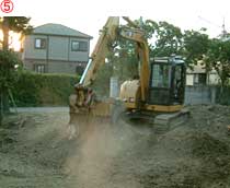 群馬県多野郡｜解体工事中の現場写真