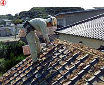 福岡県宗像市｜解体工事中の現場写真