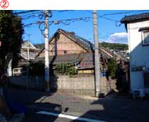 福岡県北九州市｜解体工事前の現場写真