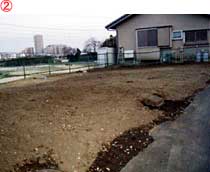 神奈川県藤沢市｜解体工事中の現場写真