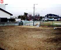 神奈川県藤沢市｜解体工事中の現場写真