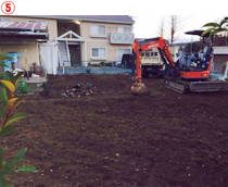 兵庫県小野市｜解体工事中の現場写真