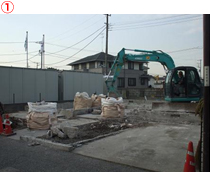 東京都江戸川区｜解体工事前の現場写真