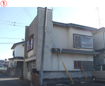 埼玉県新座市｜解体工事前の現場写真