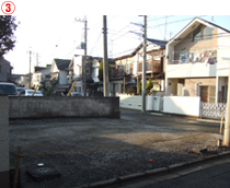 埼玉県新座市｜解体工事後の現場写真