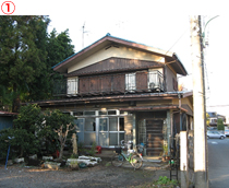 東京都小平市｜解体工事前の現場写真