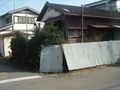 茨城県結城市の解体工事例